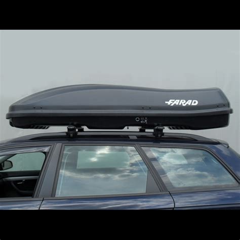 farad roof box f3 680l black metallic|farad marlin f3 680l.